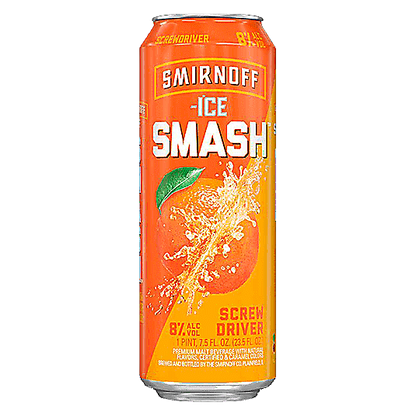 Smirnoff Ice Smash Screwdriver Single 23.5oz Can