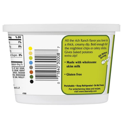 Dean's Ranch Dip - 16oz