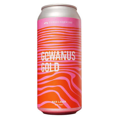 Threes Brewing Gowanus Gold 4pk 16oz Can