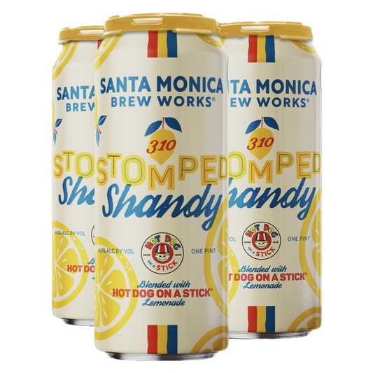 Santa Monica Brew Works 310 Stomped Lemonade Shandy 4pk 16oz Cans