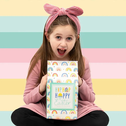 Hippity-Hoppity Easter Gift Basket