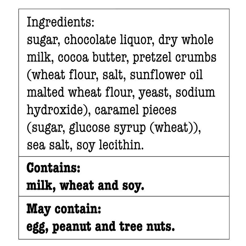 Tony's Chocolonely 42% Dark Milk Chocolate with Pretzel and Toffee Bar 6.35oz