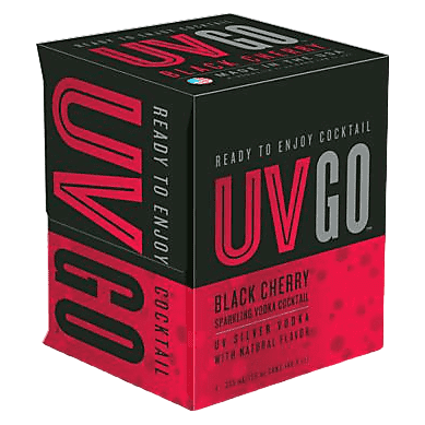 UV Go Black Cherry 4pk 12oz Can