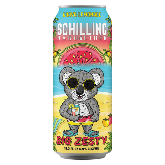Schilling Cider Big Zesty Guava Lemonade (19.2 Oz Can)