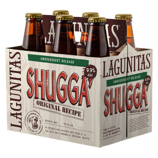 Lagunitas Brewing Seasonal - Shugga' 6pk 12oz Btl