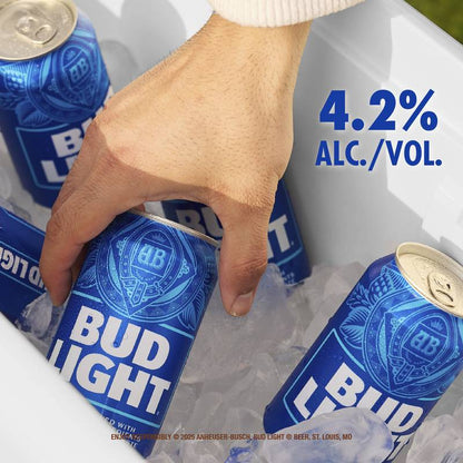 Bud Light 24pk 12oz Can 4.2% ABV