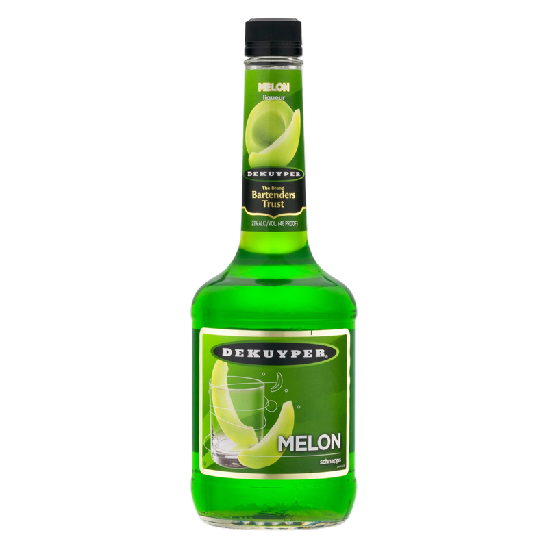 Dekuyper Melon Schnapps Liqueur 750ml (46 Proof)