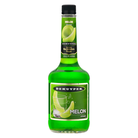 Dekuyper Melon Schnapps Liqueur 750ml (46 Proof)