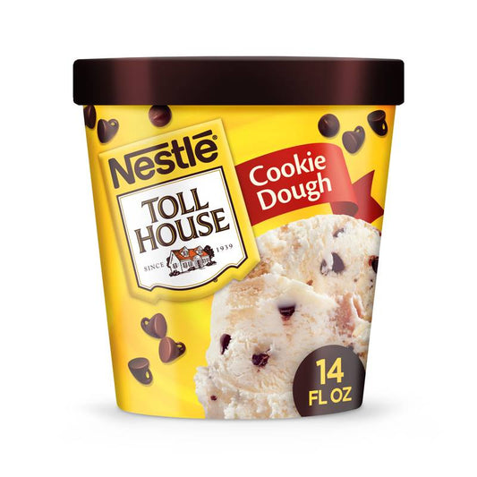 Nestle Cookie Dough Toll House Frozen Dessert, 14oz