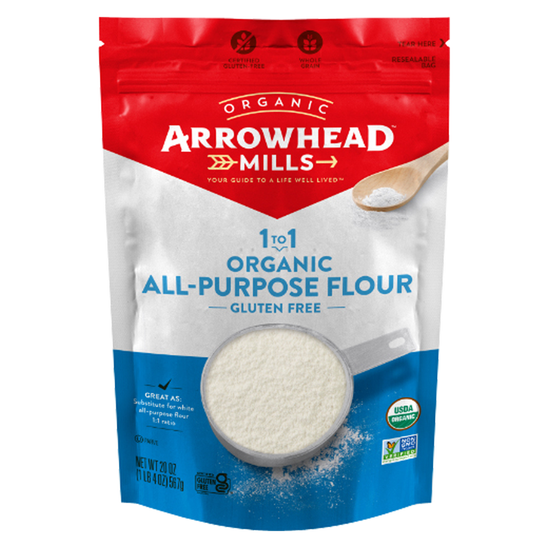 Arrowhead Mills 95% Organic Gluten Free All-Purpose Flour