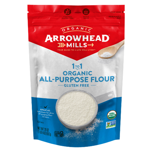 Arrowhead Mills 95% Organic Gluten Free All-Purpose Flour