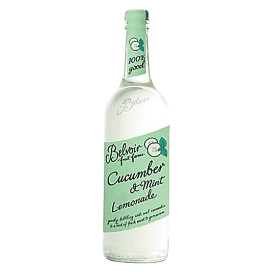 Belvoir Cucumber Mint Lemonade Single 25.4oz Btl