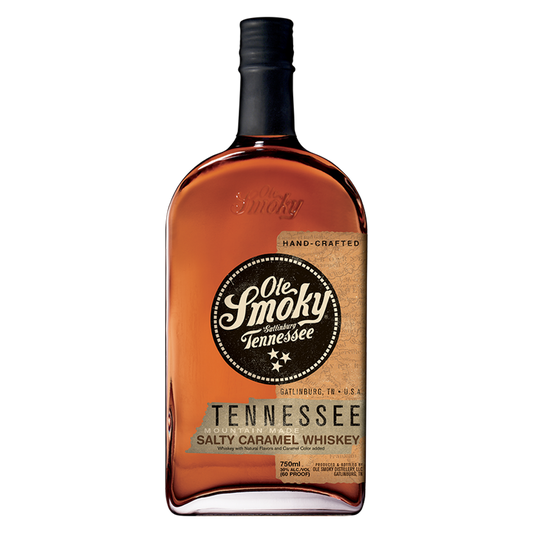 Ole Smoky Salty Caramel Whiskey 750ml