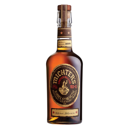 Michter's US*1 Barrel Strength Sour Mash Whiskey 750ml