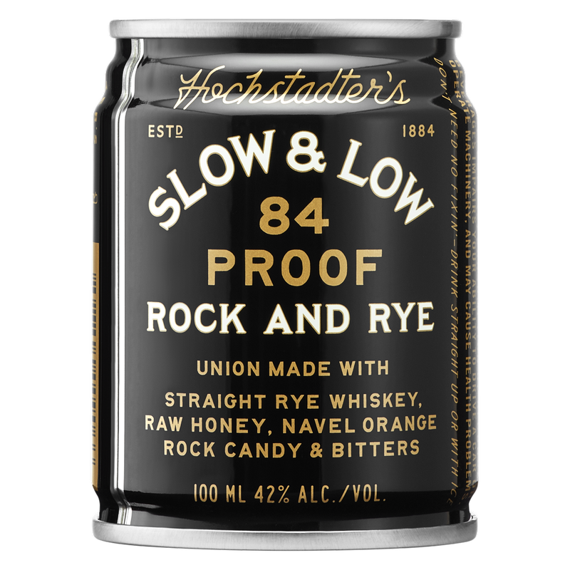 Slow & Low Rock and Rye Old-Fashioned 4pk 100ml Cans