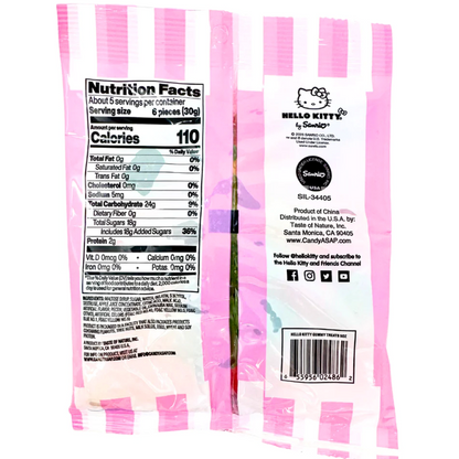 Hello Kitty ® - Fruit Gummi Treats, 5oz