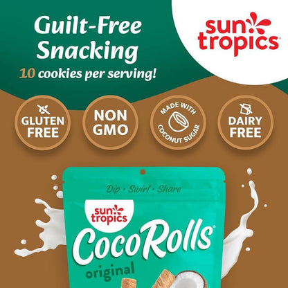 Sun Tropics CocoRolls Original, 4oz