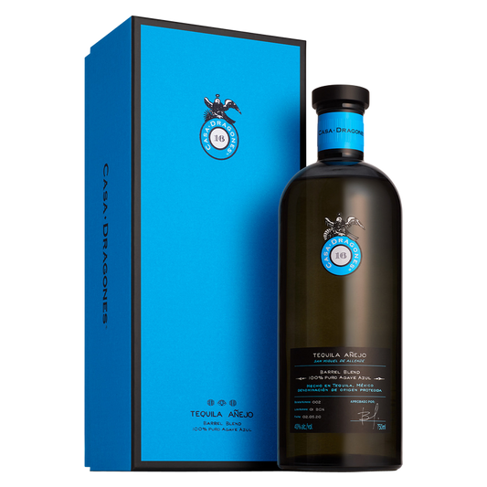 Casa Dragones Anejo Tequila 750ml (80 proof)