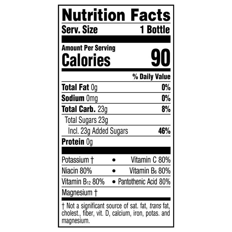 Vitaminwater Energy Tropical Cirtus 6pk 16.9oz Btl