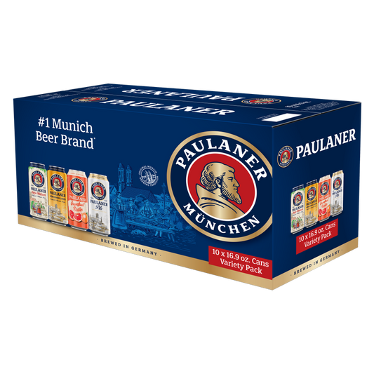 Paulaner Variety Pack 10pk 16.9oz Cans