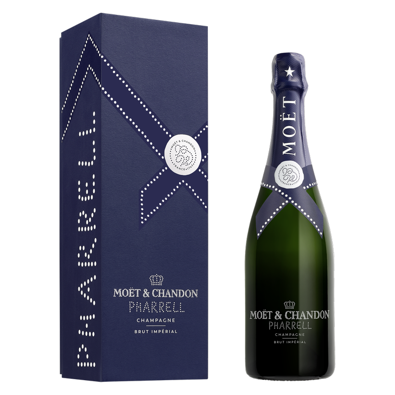 Moët & Chandon x Pharrell Williams Limited Edition Brut Impérial Gift Box
