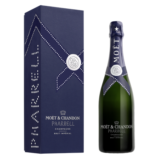Moët & Chandon x Pharrell Williams Limited Edition Brut Impérial Gift Box