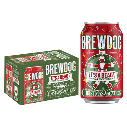BrewDog Christmas Vacation Stout 6pk 12oz Can 7.5% ABV
