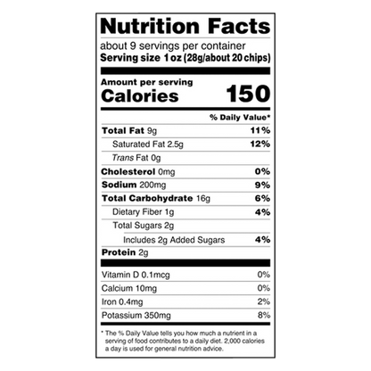 Utz Potato Chips Honey BBQ 8.5oz