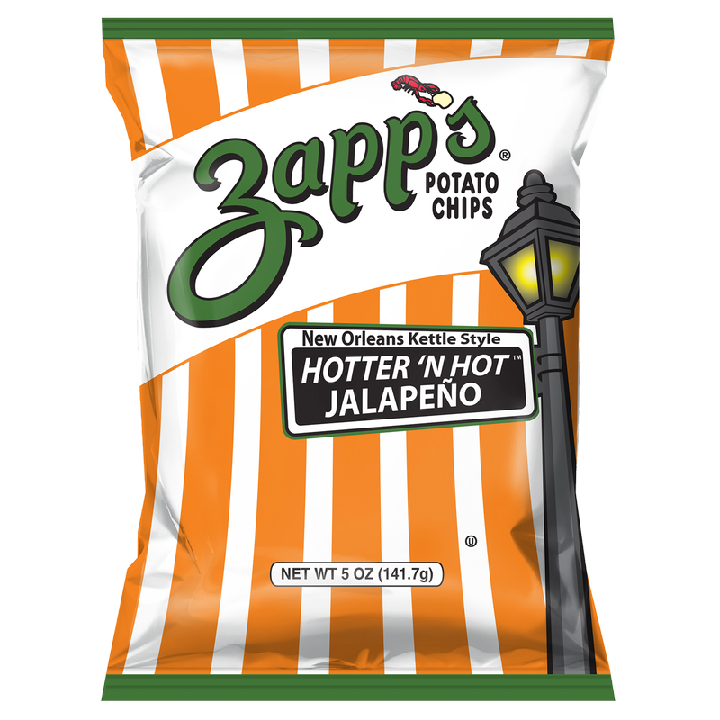 Zapp's Jalapeno Kettle Potato Chips 5oz
