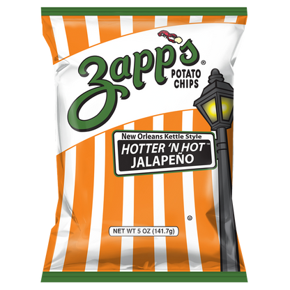Zapp's Jalapeno Kettle Potato Chips 5oz
