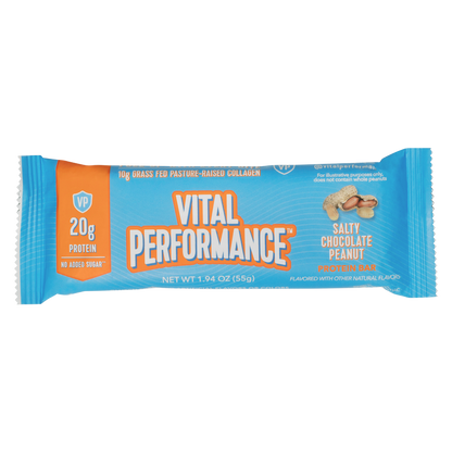 Vital Performance Salty Chocolate Peanut Protein Bar