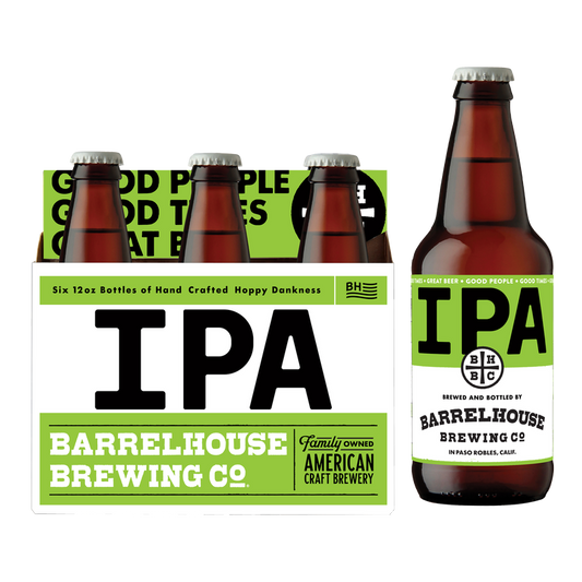 Barrelhouse India Pale Ale 6pk 12oz Btl