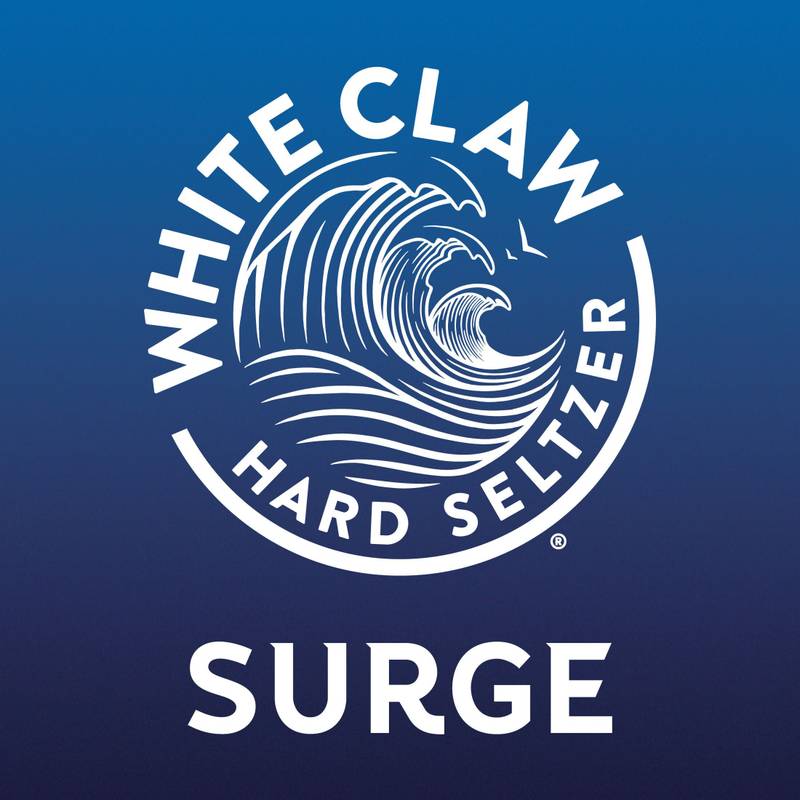 White Claw Hard Seltzer Surge Lime Single 19.2oz Can 8% ABV