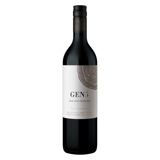 Gen 5 Old Vine Zinfandel 750ml