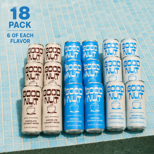 Good Nut Variety Pack (6 Of Each Flavor)