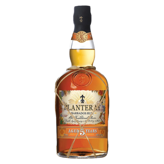 Planteray Barbados Rum 5 Year 750ml Bottle