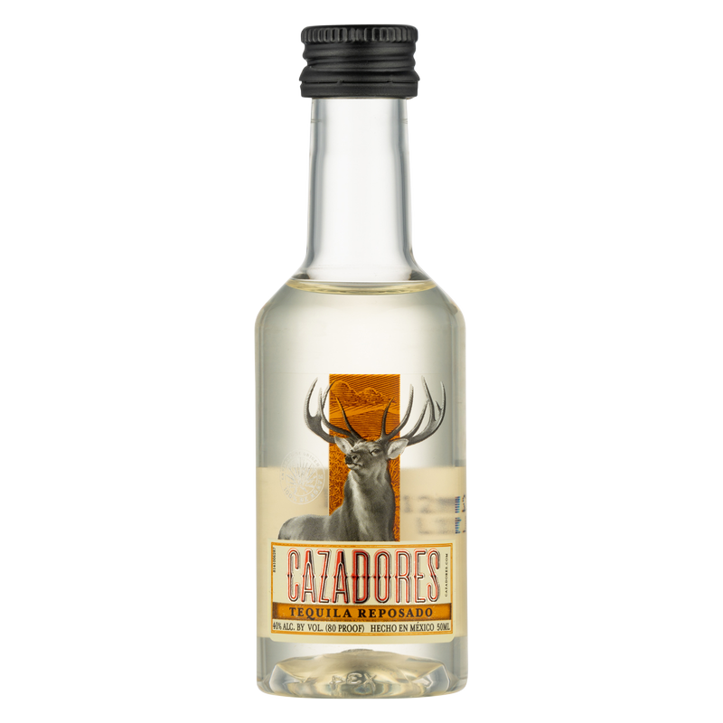 Cazadores Tequila Reposado 50 Ml