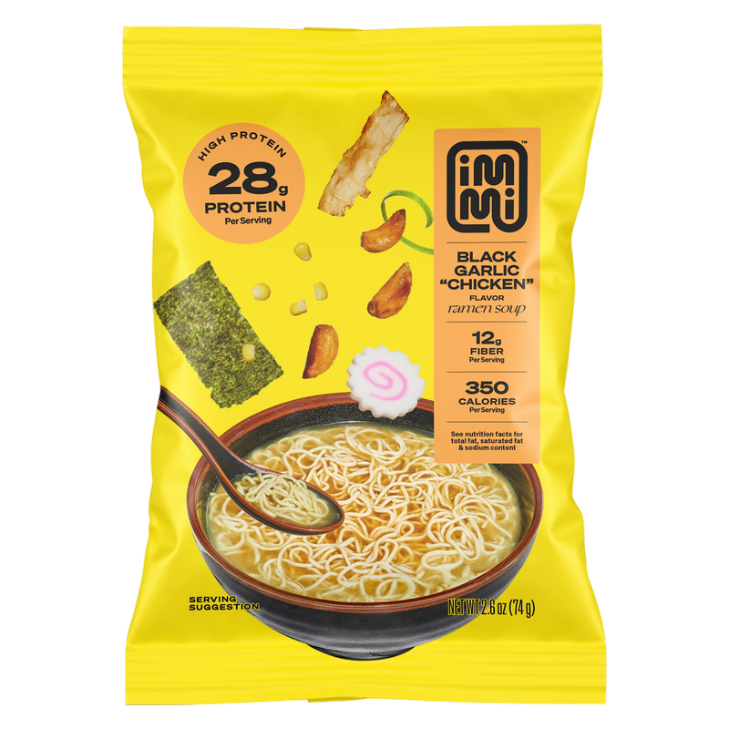 Immi Black Garlic Chicken Ramen 2.43oz