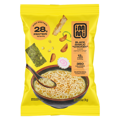 Immi Black Garlic Chicken Ramen 2.43oz