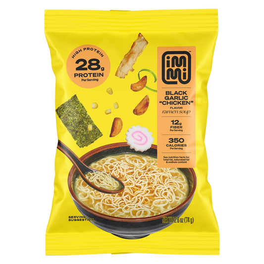 Immi Black Garlic Chicken Ramen 2.43oz