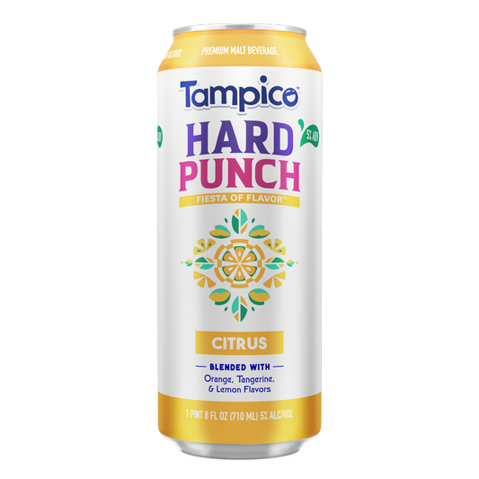 Tampico Hard Citrus 24oz Can