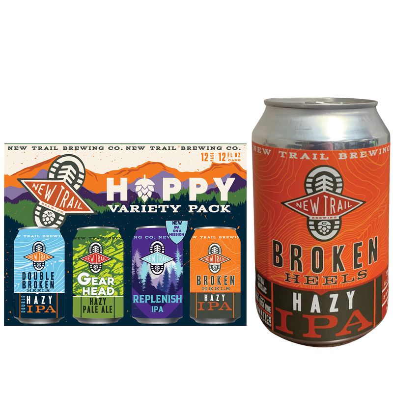 New Trail Hoppy Variety Pack 12pk 12oz Can 7% ABV