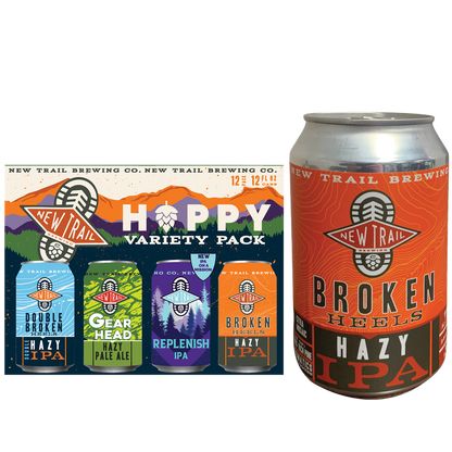 New Trail Hoppy Variety Pack 12pk 12oz Can 7% ABV
