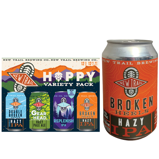 New Trail Hoppy Variety Pack 12pk 12oz Can 7% ABV