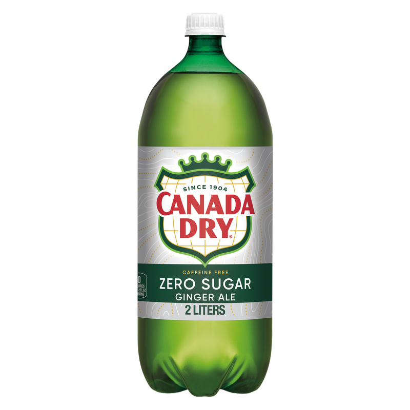 Canada Dry Ginger Ale Zero Sugar 2L Btl