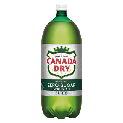 Canada Dry Ginger Ale Zero Sugar 2L Btl