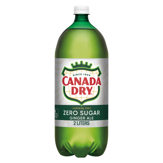 Canada Dry Ginger Ale Zero Sugar 2L Btl