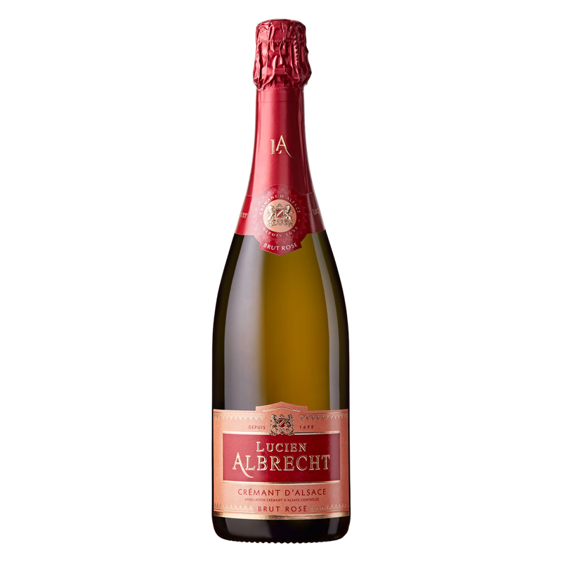 Lucien Albrecht Cremant Rose 375ml