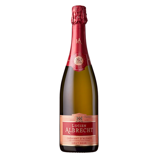 Lucien Albrecht Cremant Rose 375ml