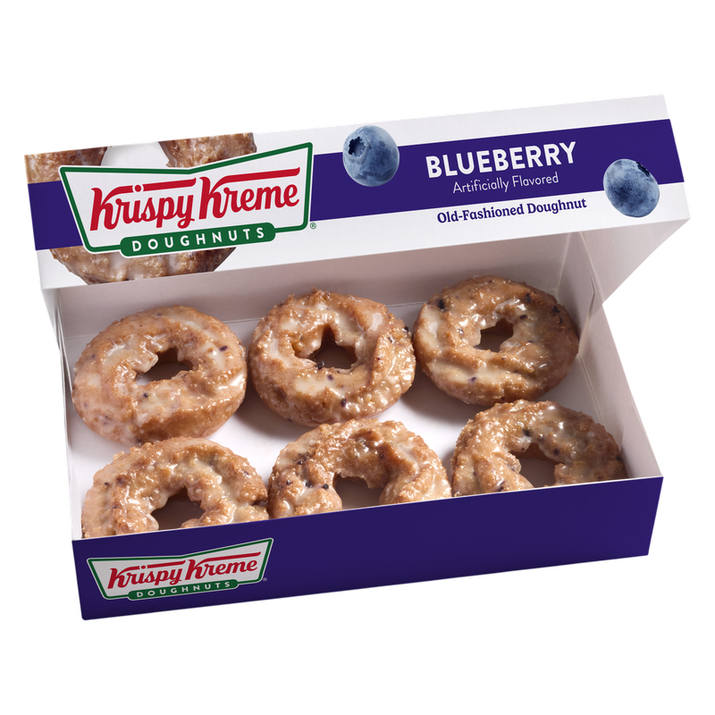 Krispy Kreme® Blueberry Old-Fashioned Doughnuts